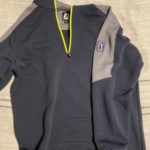 Mens Footjoy Golf Quarter, like new!